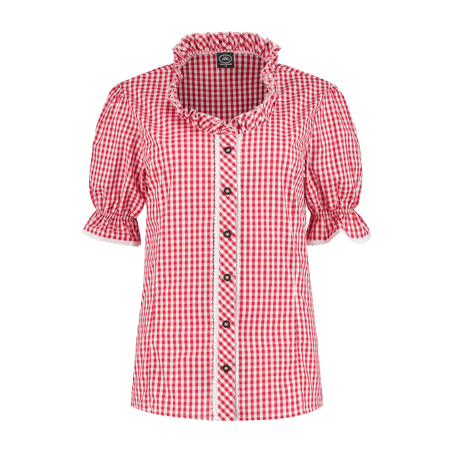 Trachtenblouse Geruit PartySjiek