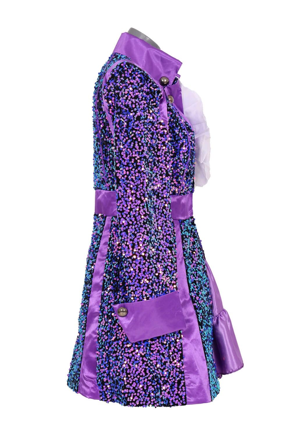 Damesjas Sequin Purple