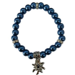 Armband pearl edelweiss