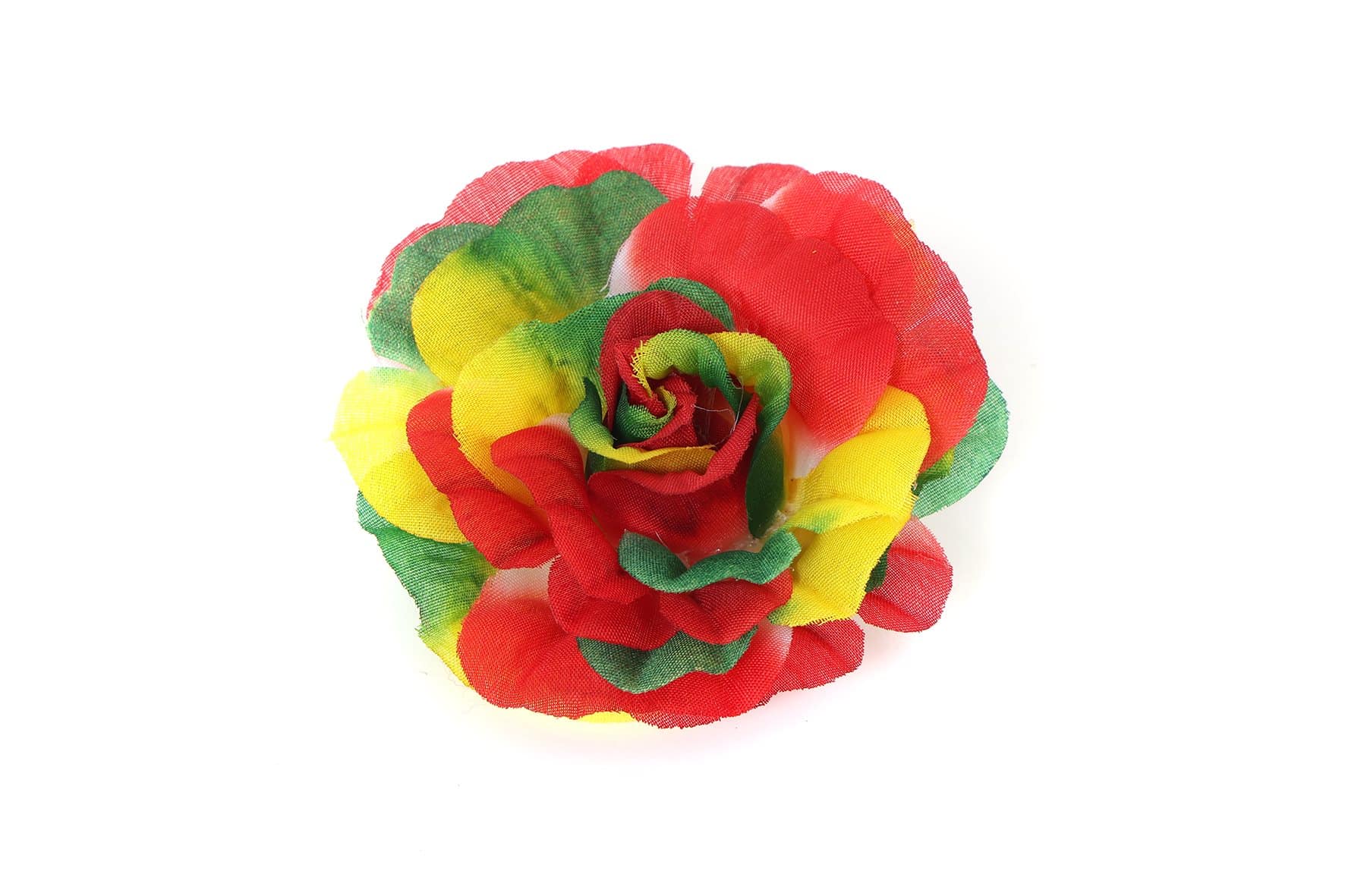 Bloemen op speld/elastiek