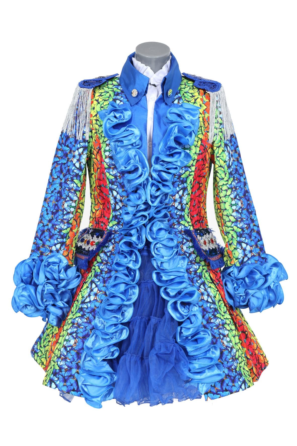 Damesjas Butterfly Multi