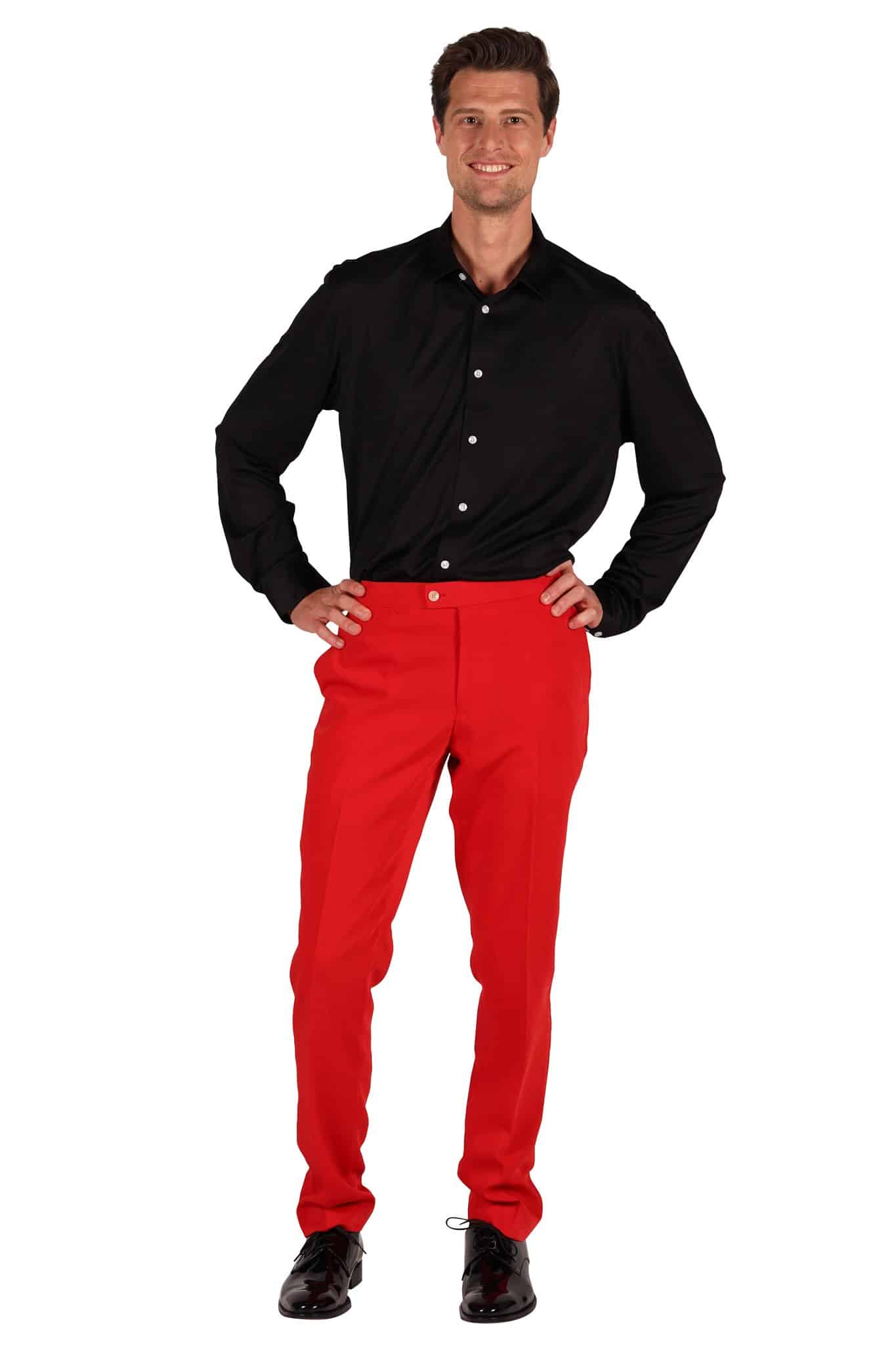 Carnavalsbroek Heren Classic Style – Gekleurde Pantalon