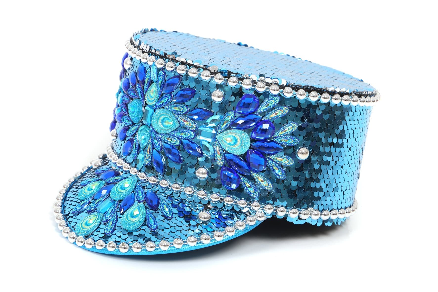 Harmoniepet luxe blauw