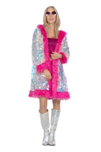 Holografische Pailettenjas