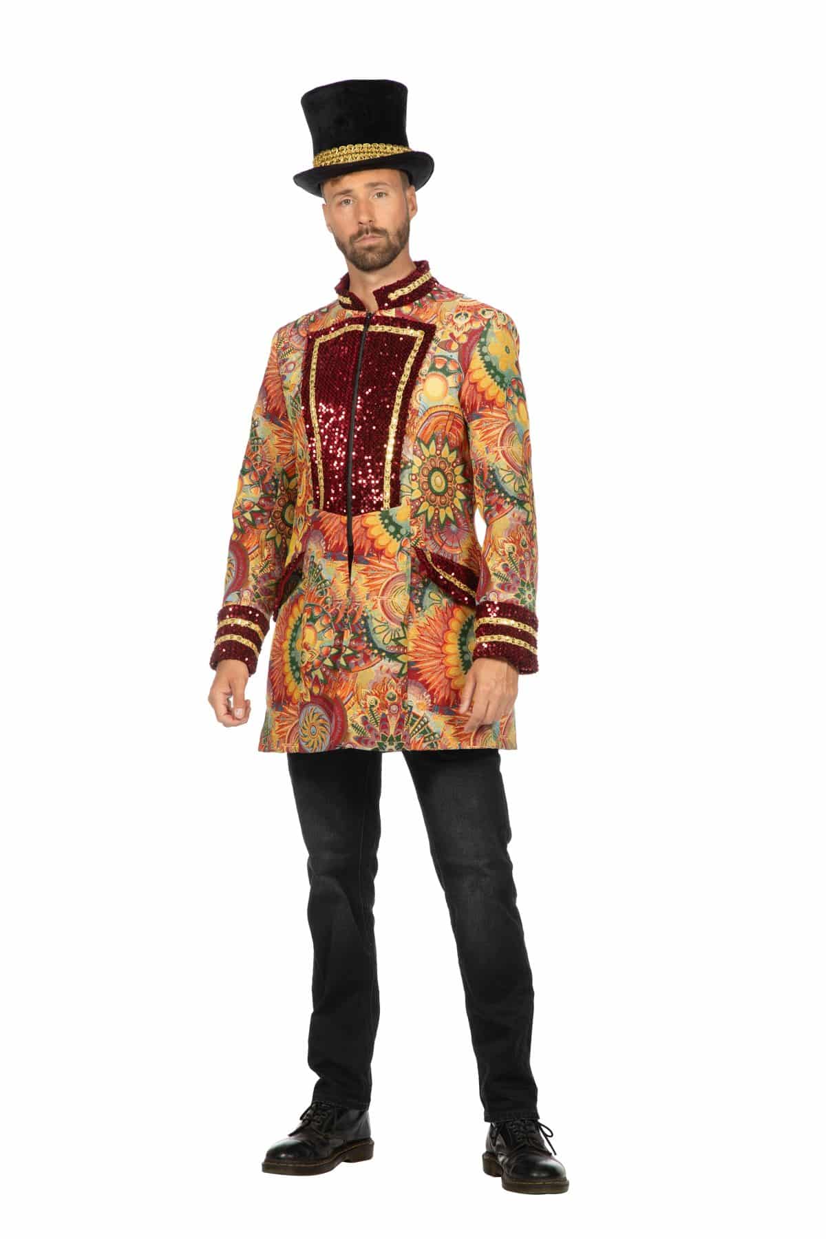 Luxe Gobelin paillettenjas