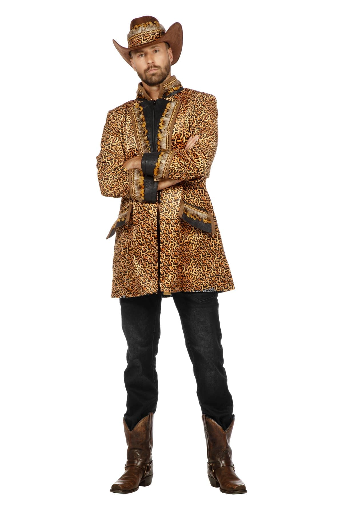 Luxe herenjas panter