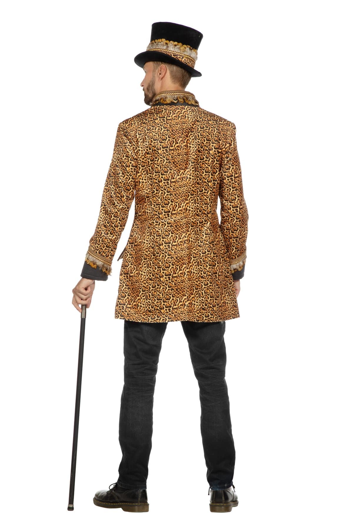 Luxe herenjas panter