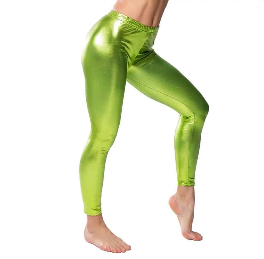 Metallic legging g