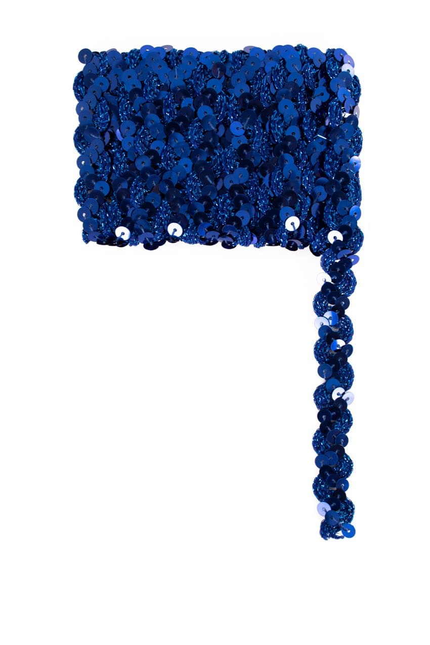 Pailettenband Golvend