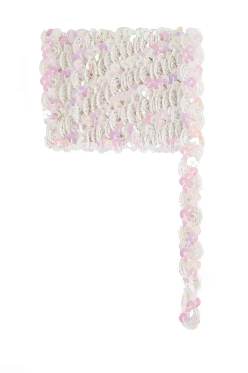 Pailettenband Golvend