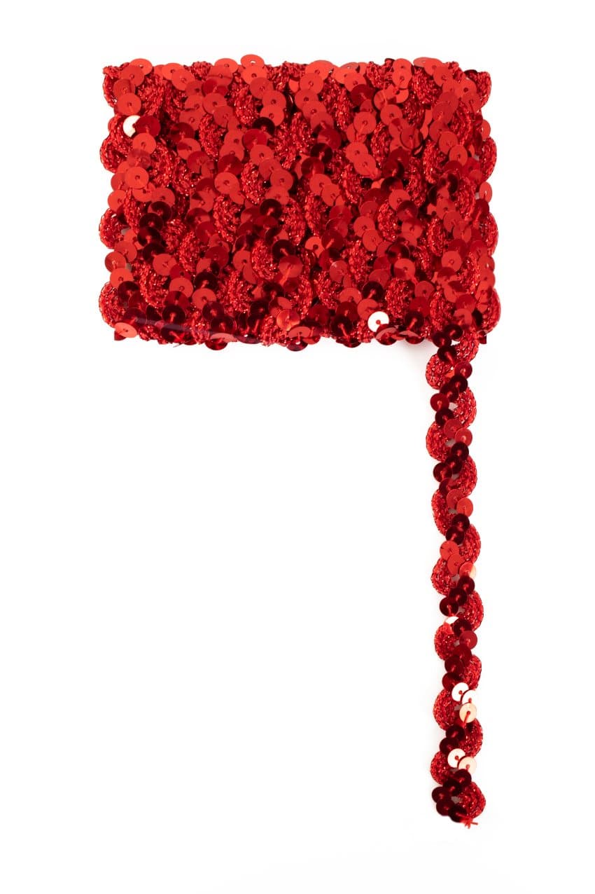 Pailettenband Golvend