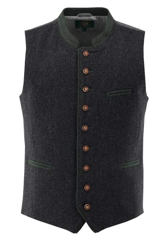 Heren gilet wol