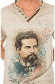 T-shirt Almond