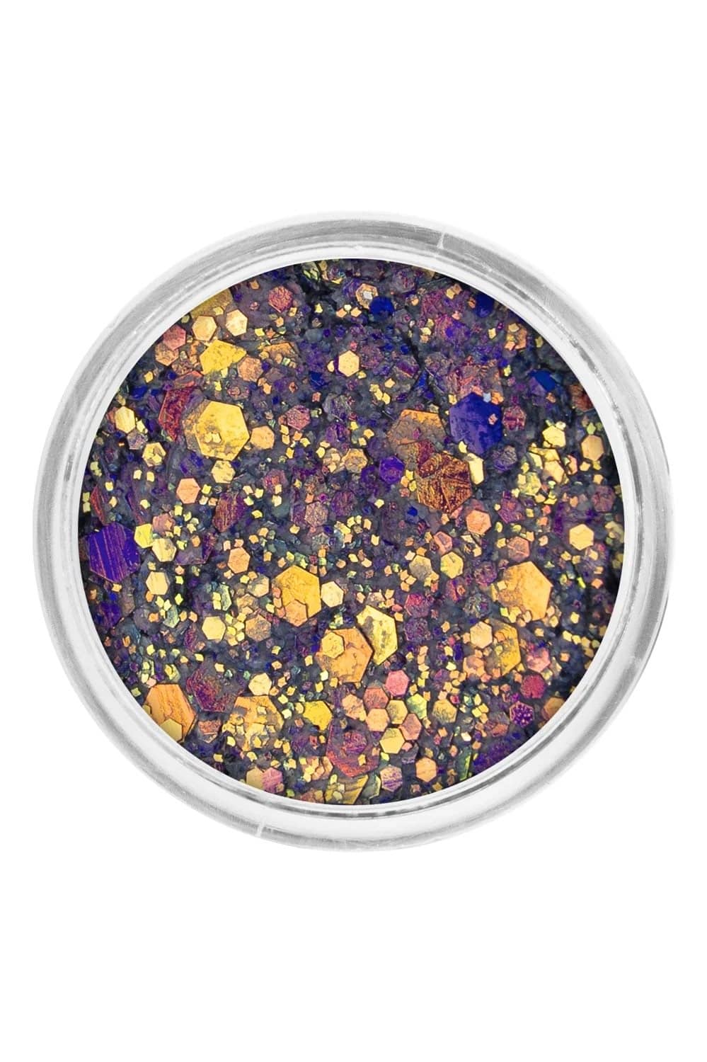 Chunky Holographic Eclipse