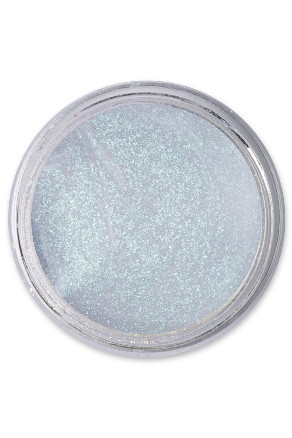 Eyeshadow chrome blauw