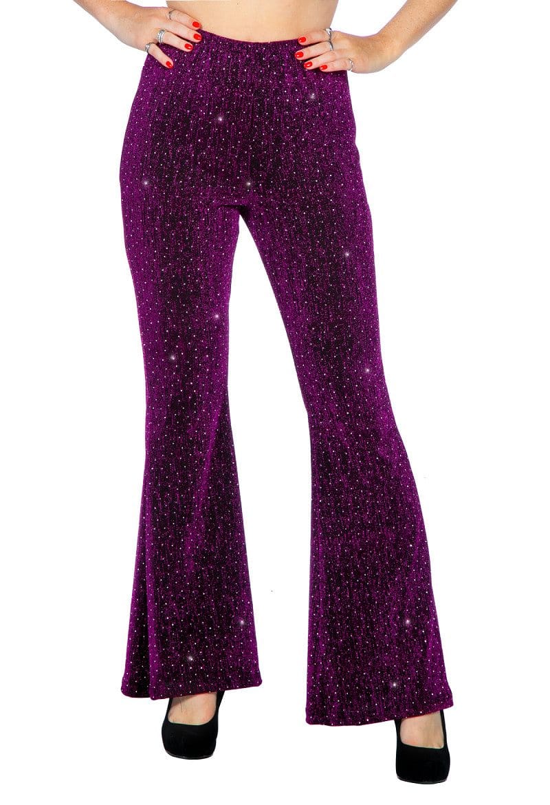 Flared glitter