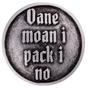 Gaudi Knopf Oane moan