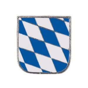 Gaudi Knopf Wappen Bayern