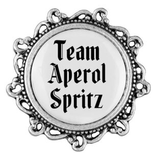 Gaudi knopf Team aperol spritz