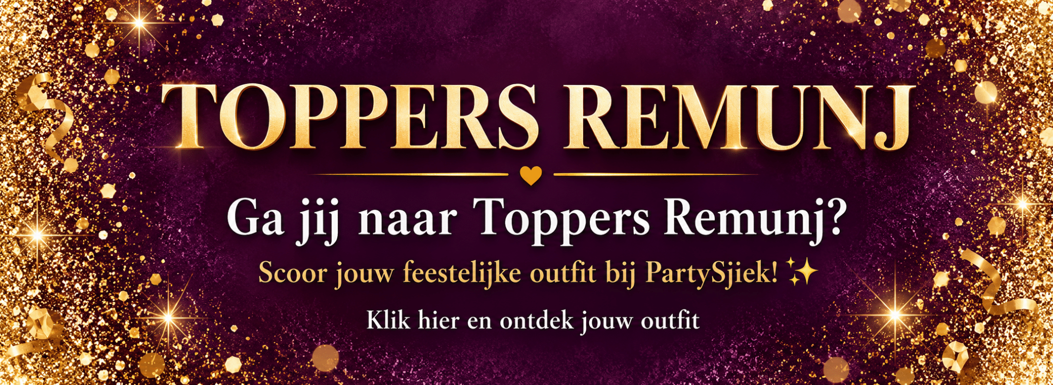 Toppers Remunj bij PartySjiek