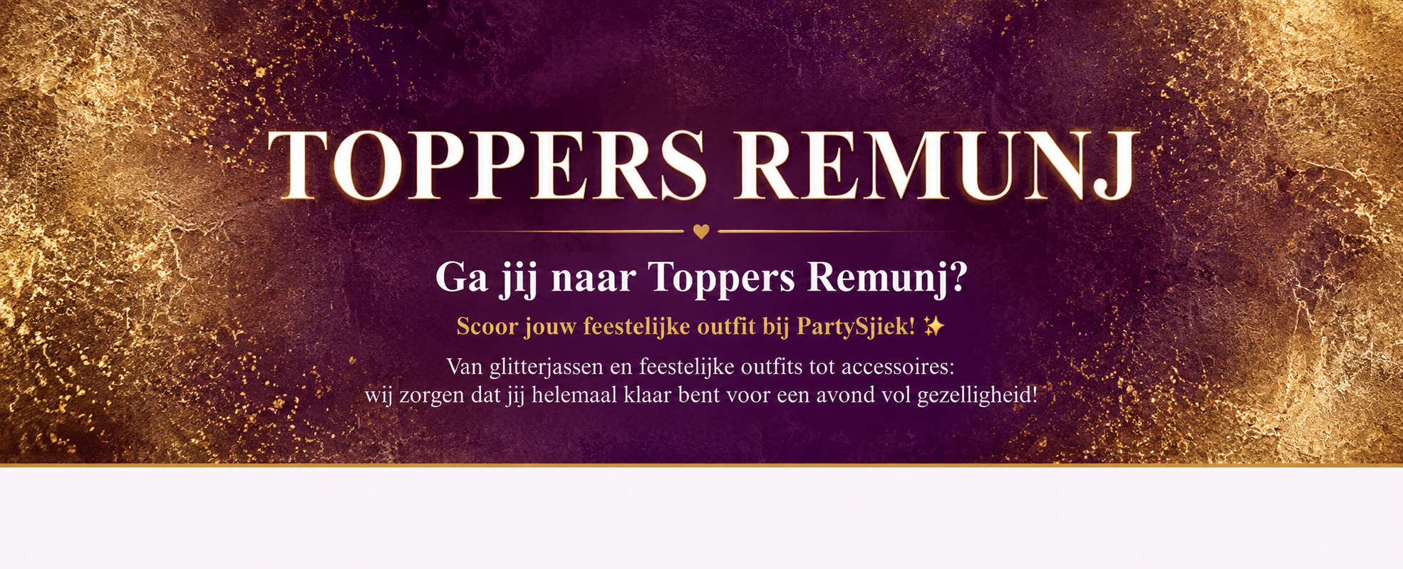Toppers Remunj - PartySjiek
